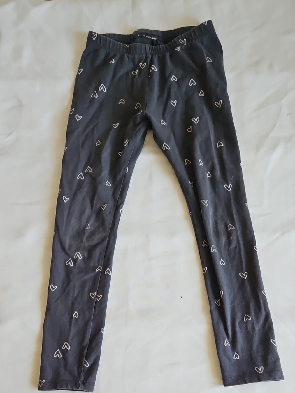 Carter's Black Heart Print Pajama Leggings